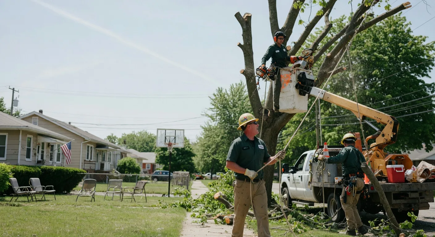 Tree Service in Portsmouth, OH near me